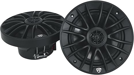 Fully Waterproof Custom Apache Case Dual 6.5 Speaker | Built & Shipped in Under a Week