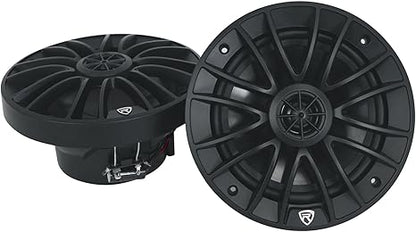 Fully Waterproof Custom Apache Case Dual 6.5 Speaker | Built & Shipped in Under a Week