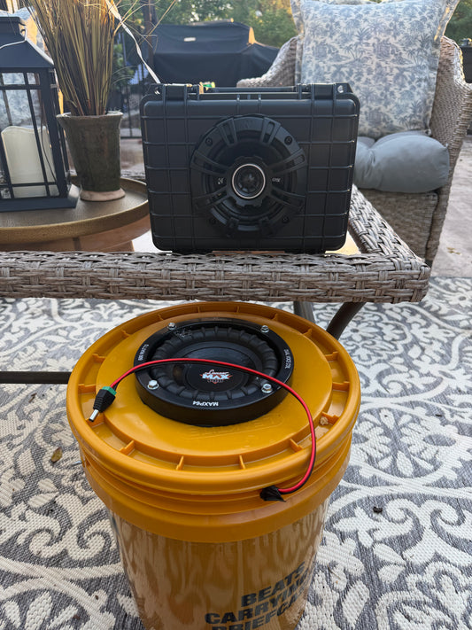 BucketBox + Mini Complete Setup