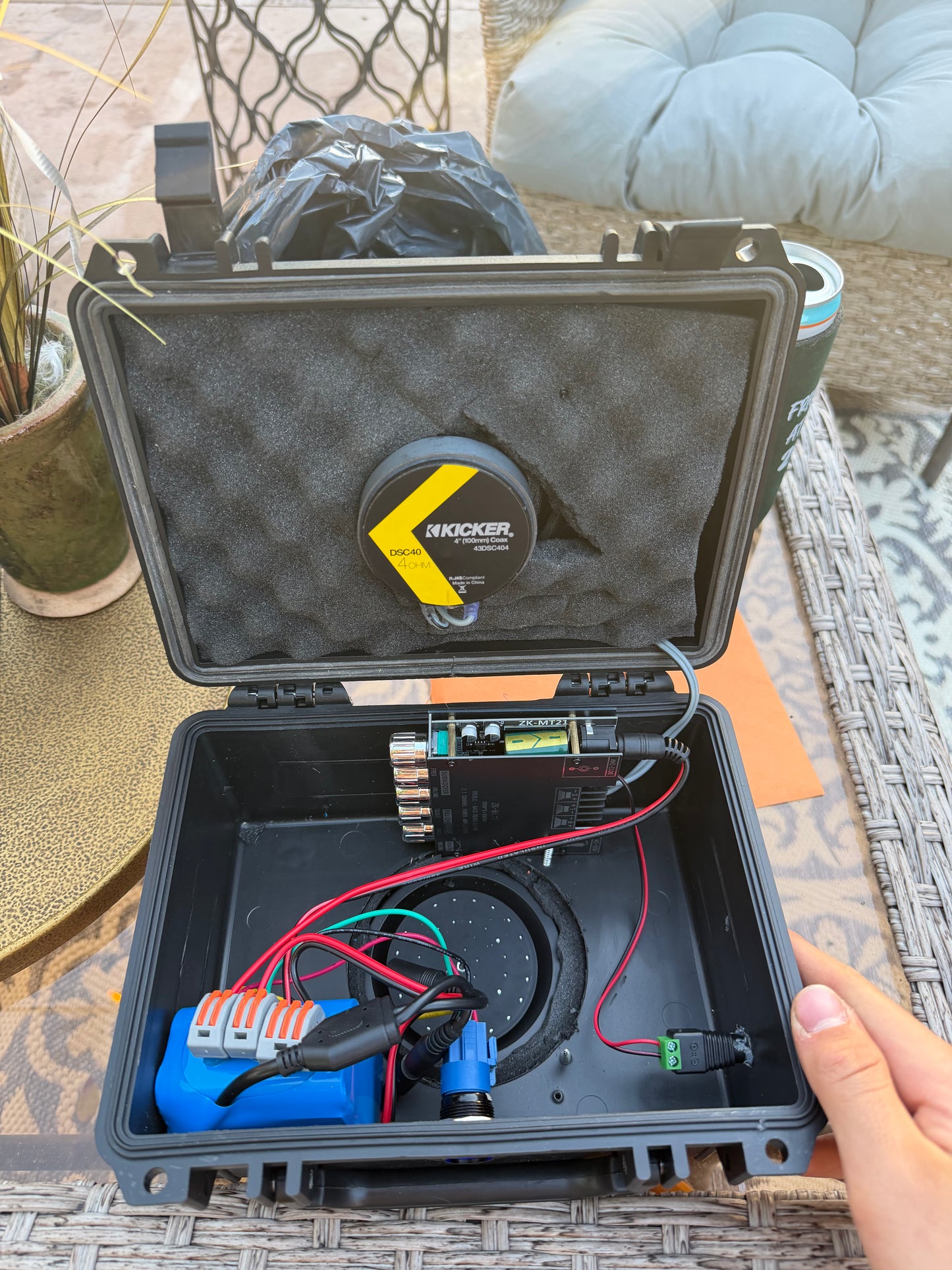 BucketBox + Mini Complete Setup