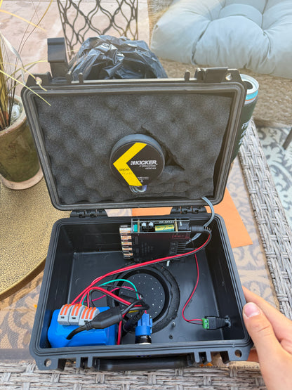 BucketBox + Mini Complete Setup