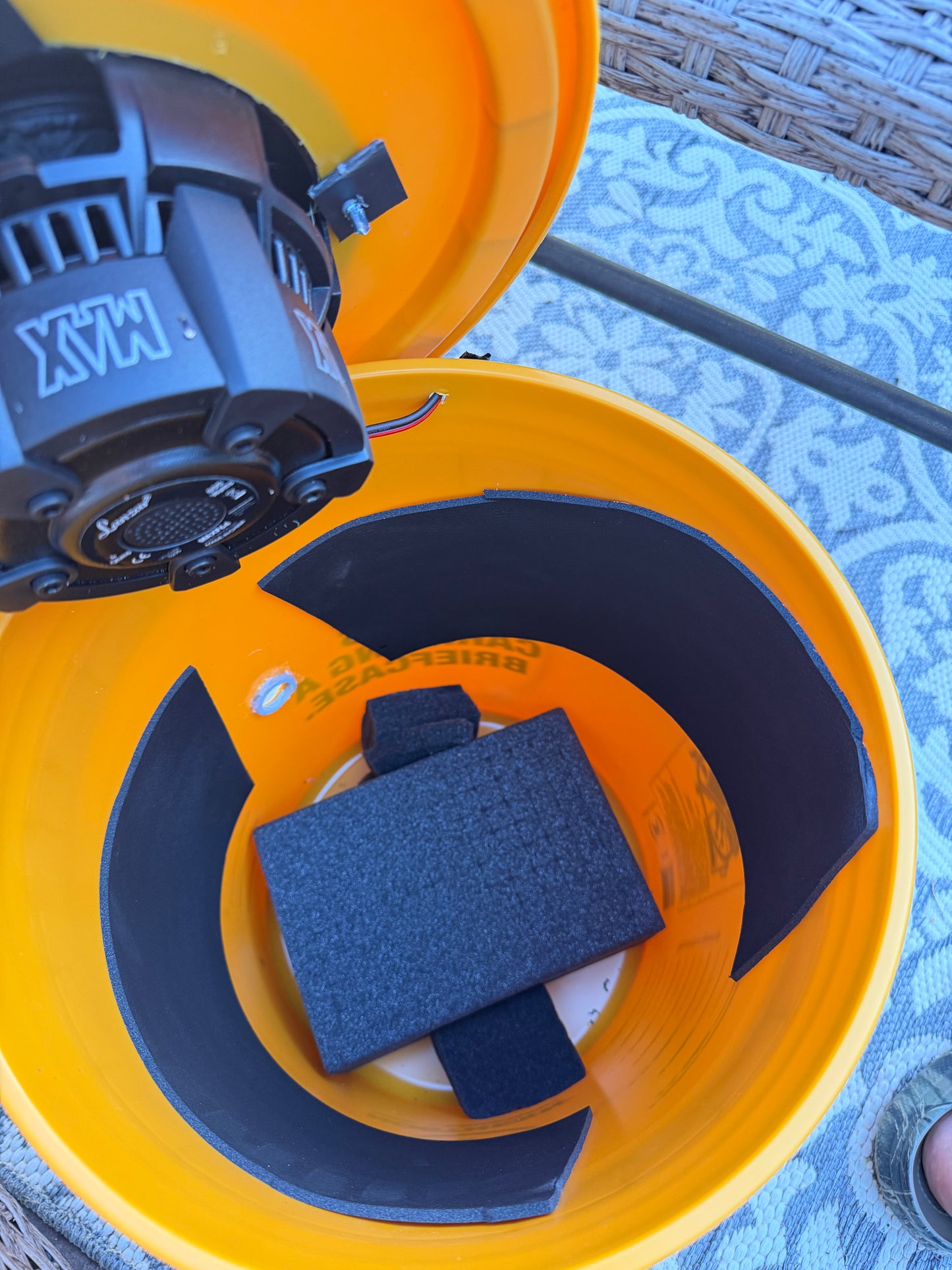 BucketBox + Mini Complete Setup
