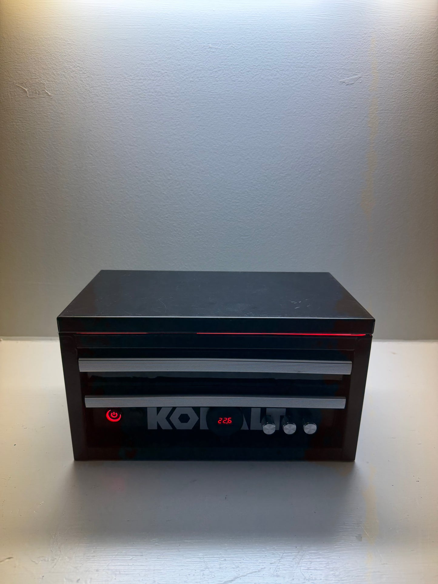 Pre-Built "Black Demon" Complete Mini Toolbox Speaker | Ships next day