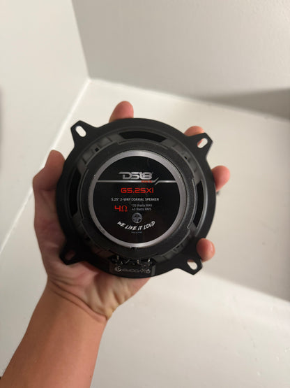 Pre-Built "Black Demon" Complete Mini Toolbox Speaker | Ships next day