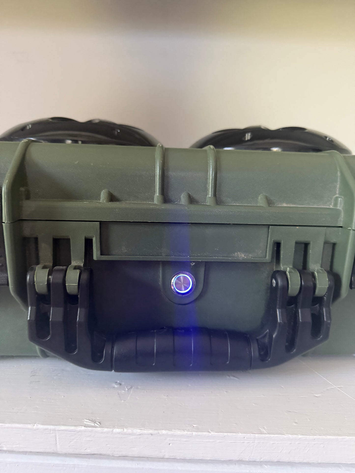 Fully Waterproof Custom Apache Case Dual 6.5 Speaker | Built & Shipped in Under a Week