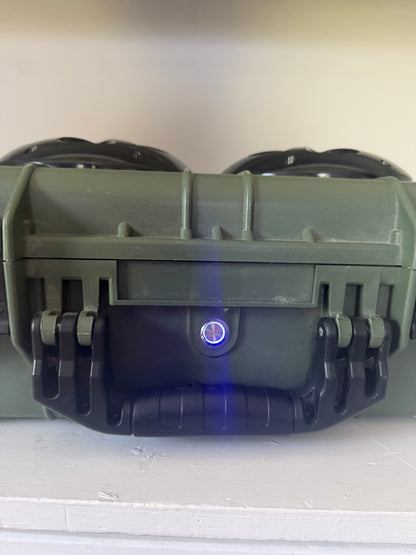 Fully Waterproof Custom Apache Case Dual 6.5 Speaker | Built & Shipped in Under a Week