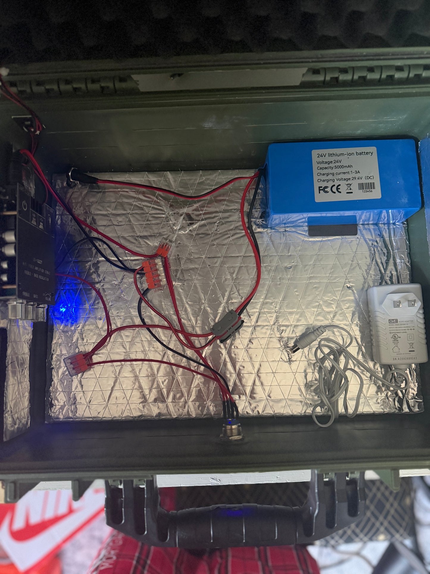 Fully Waterproof Custom Apache Case Dual 6.5 Speaker | Built & Shipped in Under a Week